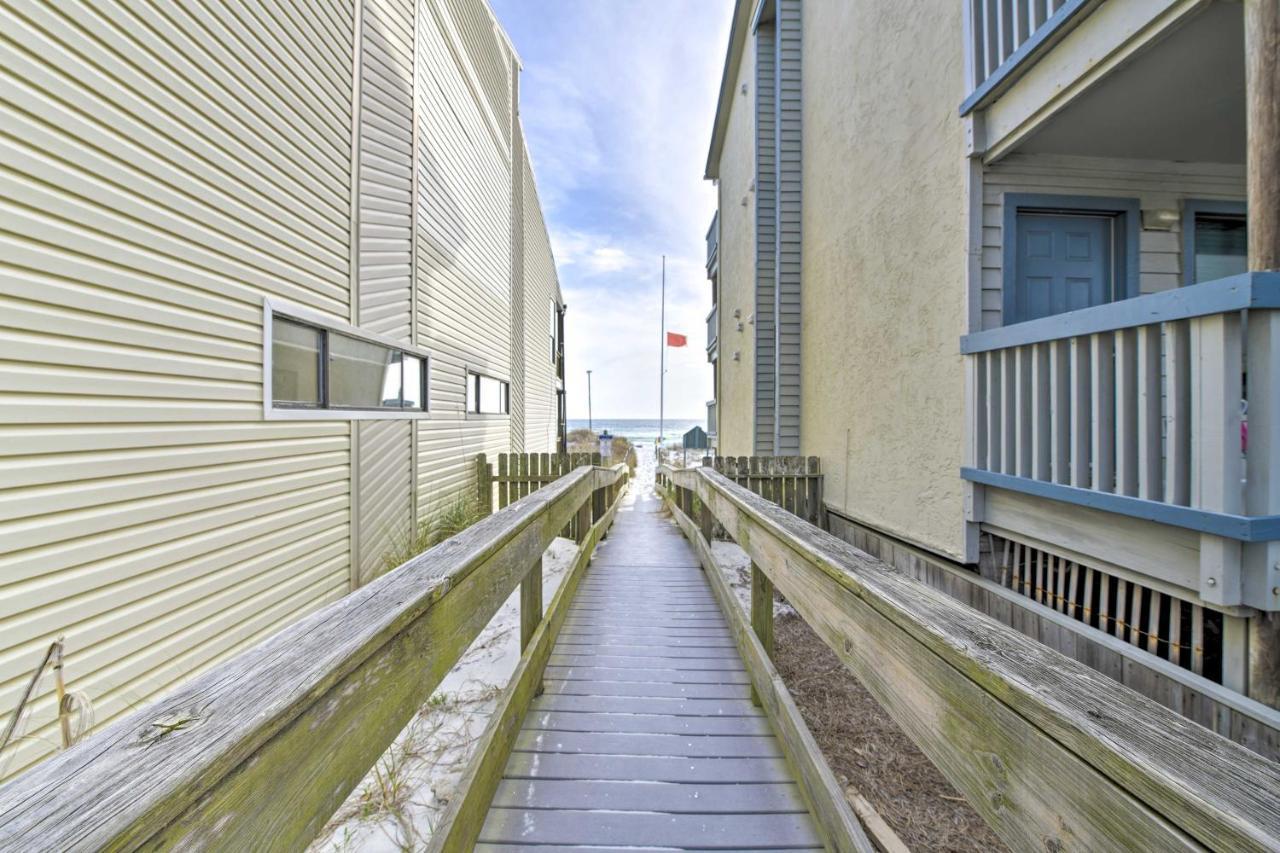 Pcb Condo With Balcony Close To The Beach! Panama City Beach Exterior photo