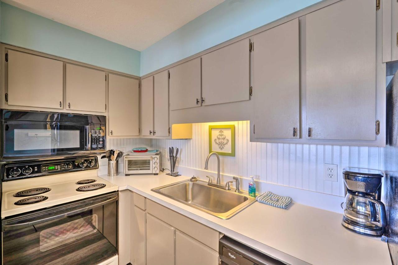 Pcb Condo With Balcony Close To The Beach! Panama City Beach Exterior photo