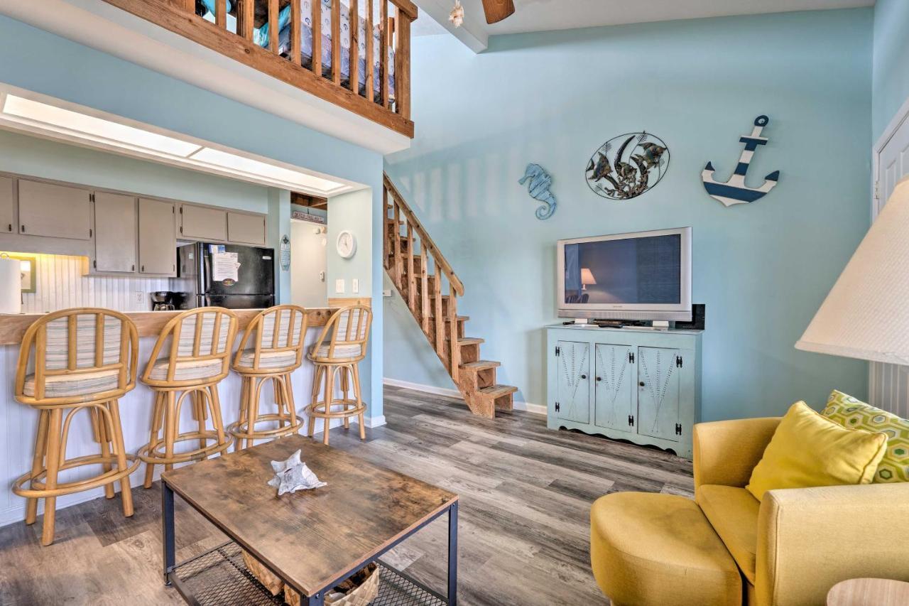Pcb Condo With Balcony Close To The Beach! Panama City Beach Exterior photo