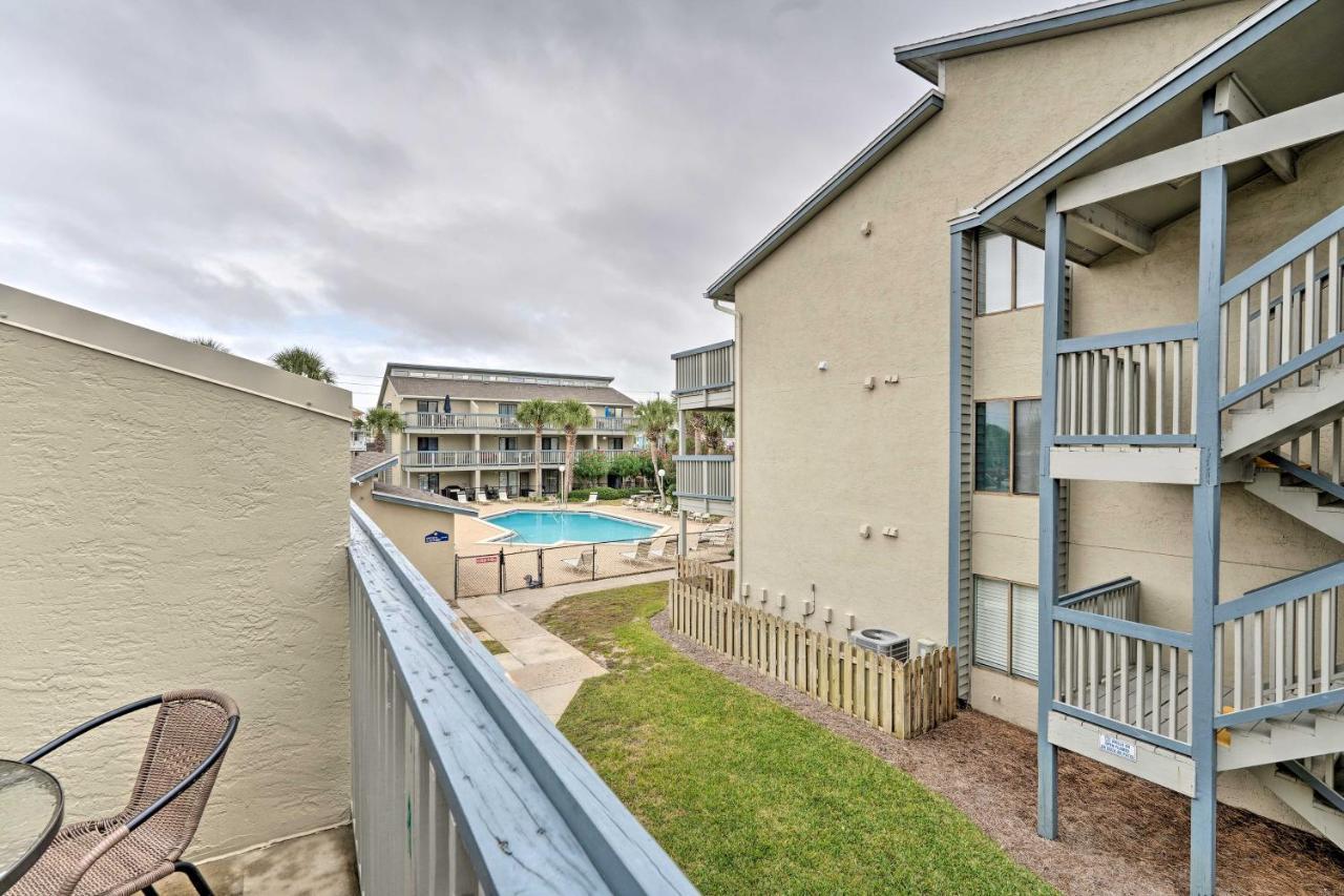Pcb Condo With Balcony Close To The Beach! Panama City Beach Exterior photo