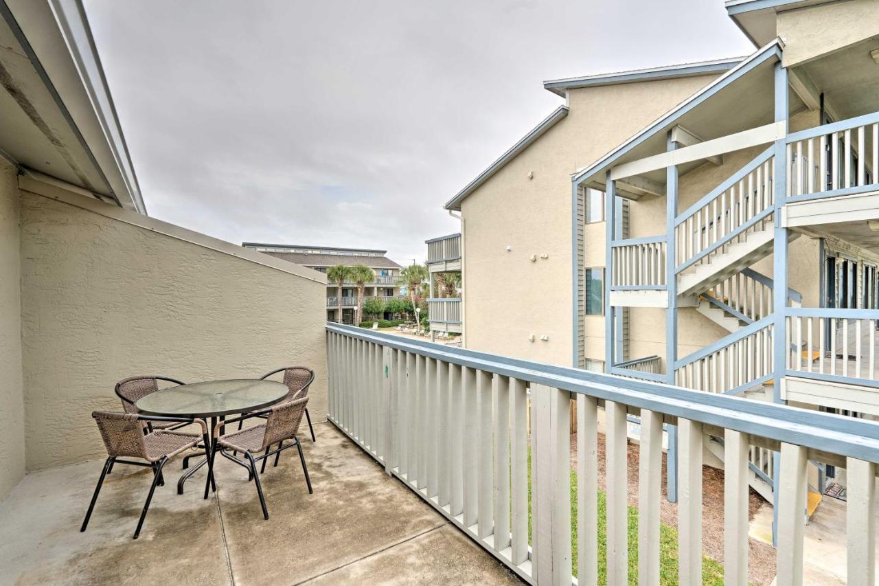 Pcb Condo With Balcony Close To The Beach! Panama City Beach Exterior photo