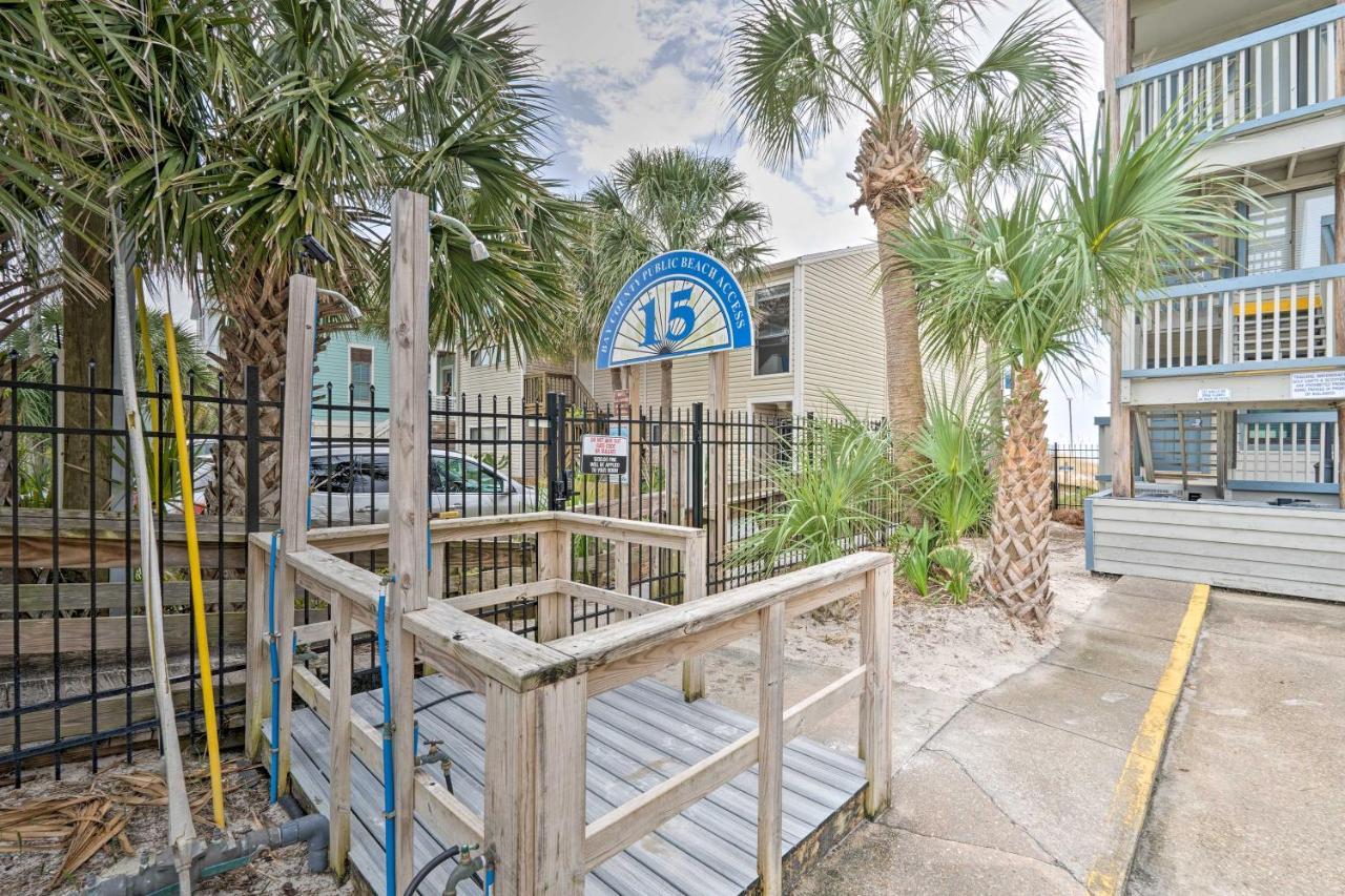 Pcb Condo With Balcony Close To The Beach! Panama City Beach Exterior photo