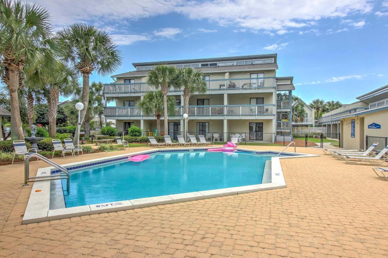 Pcb Condo With Balcony Close To The Beach! Panama City Beach Exterior photo