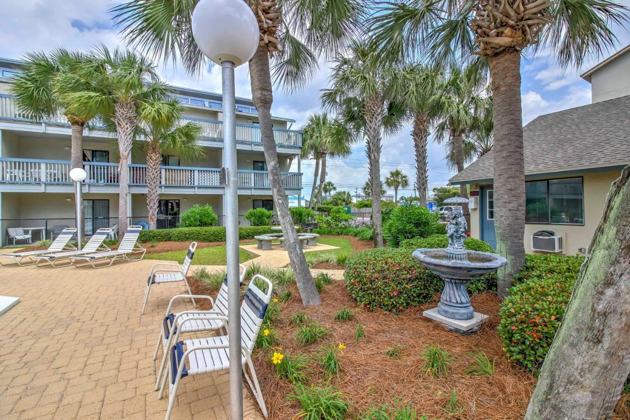 Pcb Condo With Balcony Close To The Beach! Panama City Beach Exterior photo